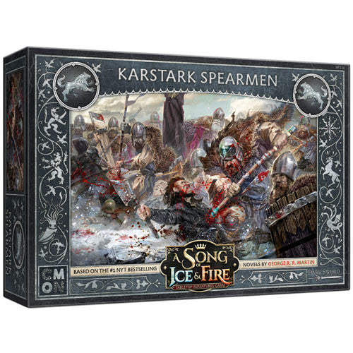 SIF114 A Song of Ice & Fire: Karstark Spearmen | Grognard Games