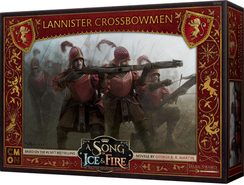 SIF206 A Song of Ice & Fire: Lannister Crossbowmen | Grognard Games