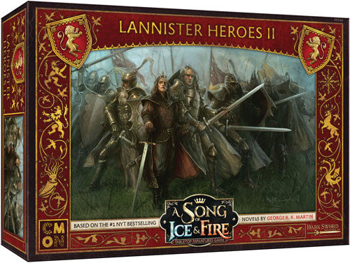 SIF210 A Song of Ice & Fire: Lannister Heroes II | Grognard Games