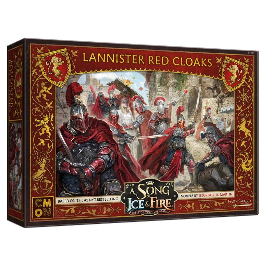 SIF211 A Song of Ice & Fire: Red Cloaks Miniatures | Grognard Games