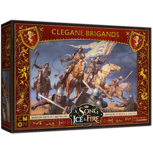 SIF214 A Song of Ice & Fire: Clegane Brigands | Grognard Games