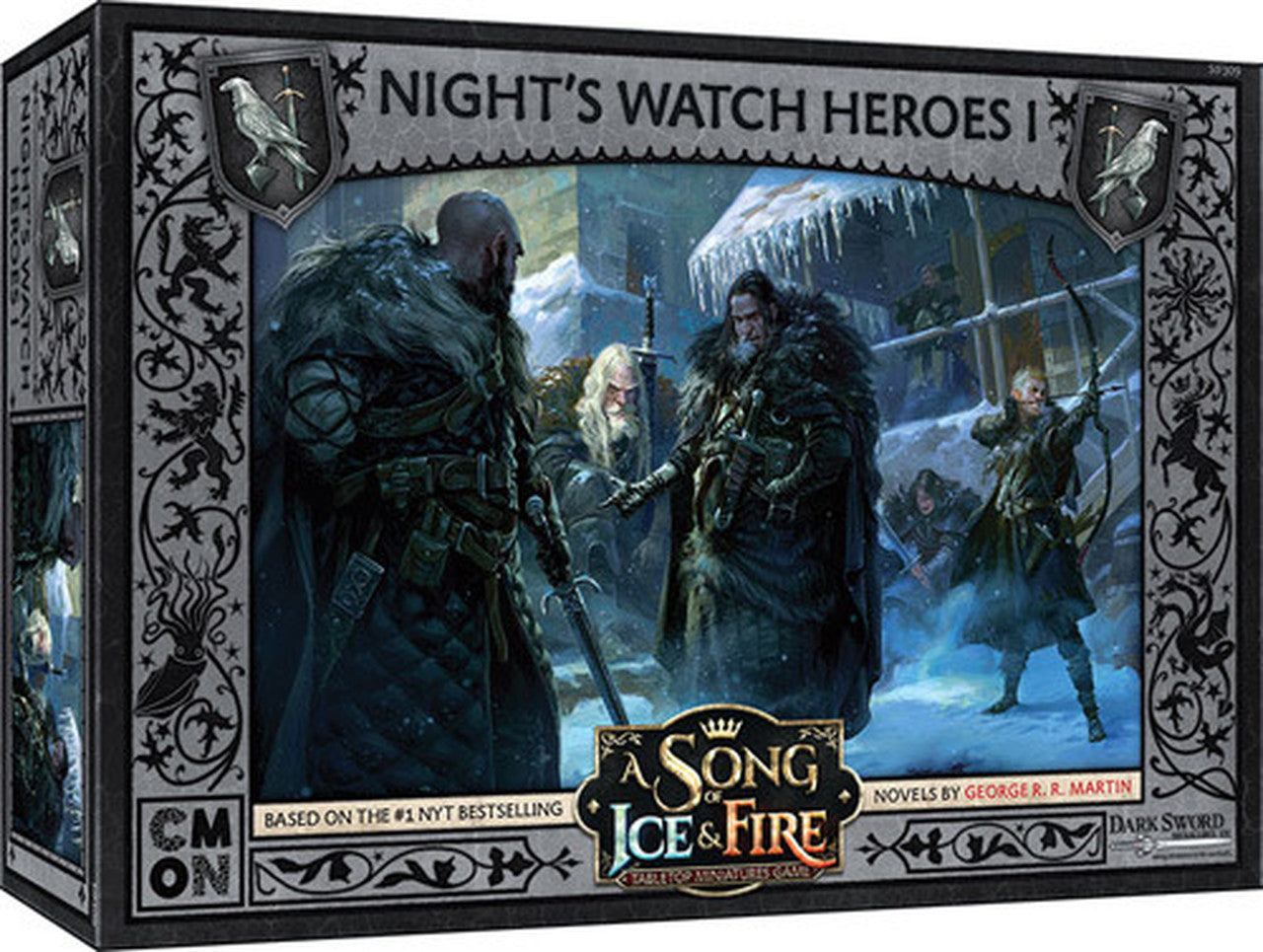 SIF309 A Song of Ice & Fire: Night's Watch Heroes I | Grognard Games