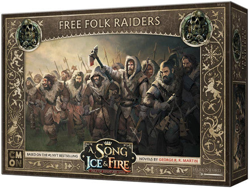 SIF401 A Song of Ice & Fire: Free Folk Raiders | Grognard Games