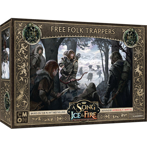 SIF403 A Song of Ice & Fire: Free Folk Trappers | Grognard Games