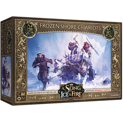 SIF411 A Song of Ice & Fire: FROZEN SHORE CHARIOTS | Grognard Games