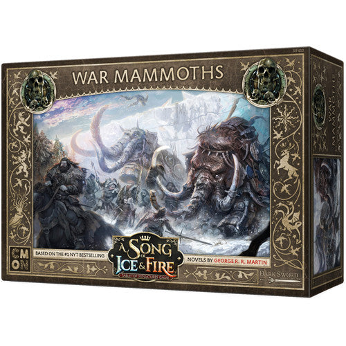 SIF412 A Song of Ice & Fire: Freefolk War Mammoths | Grognard Games