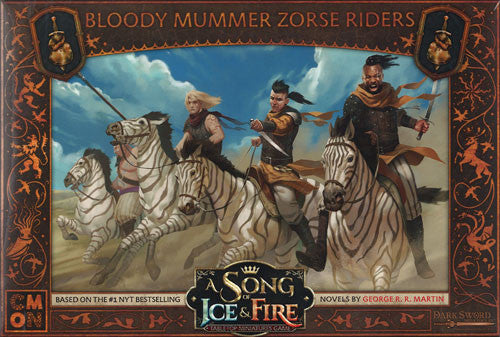 SIF508 A Song of Ice & Fire: Bloody Mummer Skirmishers | Grognard Games