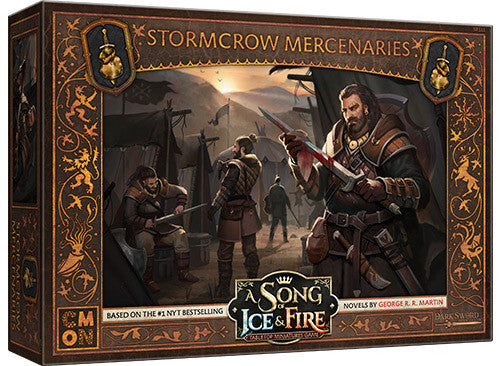 SIF511 A Song of Ice & Fire: Stormcrow Mercenaries | Grognard Games