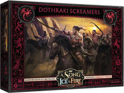 SIF601 A Song of Ice & Fire: Targaryen Dothraki Screamers | Grognard Games
