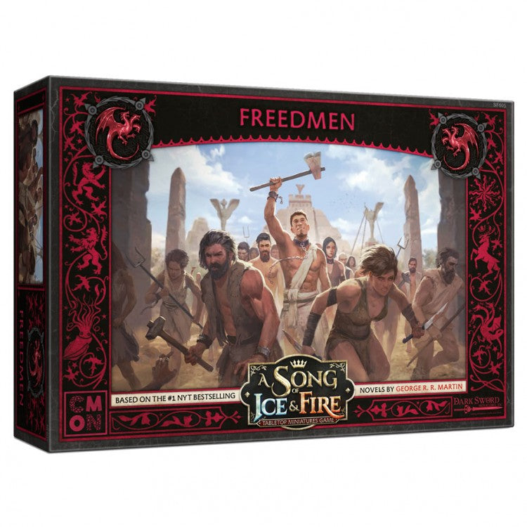 SIF605 A Song of Ice & Fire: Targaryen Freedmen | Grognard Games