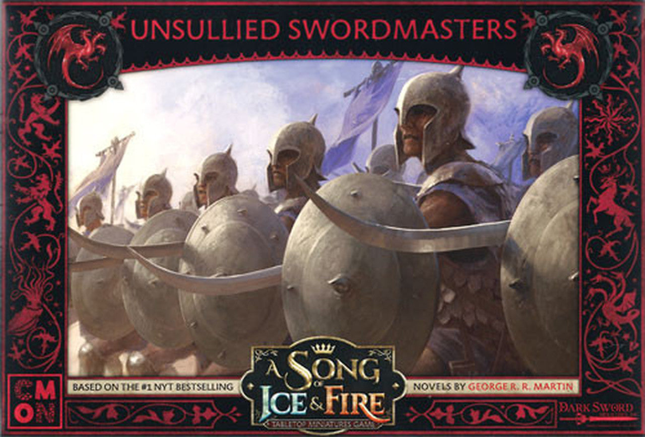 SIF607 A Song of Ice & Fire: Unsullied Swordsmasters | Grognard Games