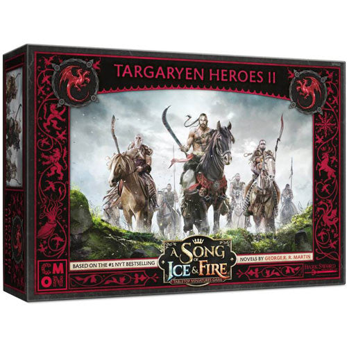 SIF610 A Song of Ice & Fire: Targaryen Heroes II | Grognard Games