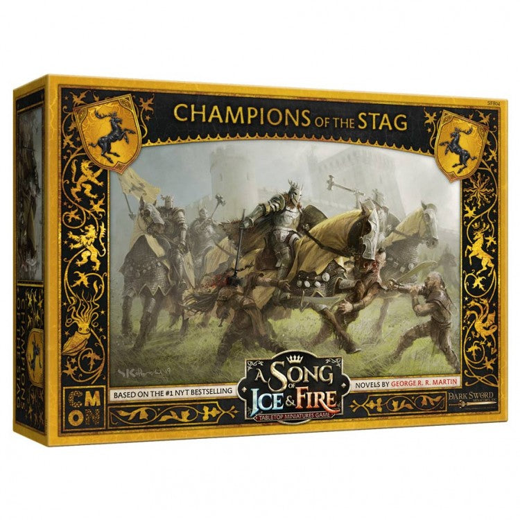 SIF804 A Song of Ice & Fire: Champions of the Stag | Grognard Games