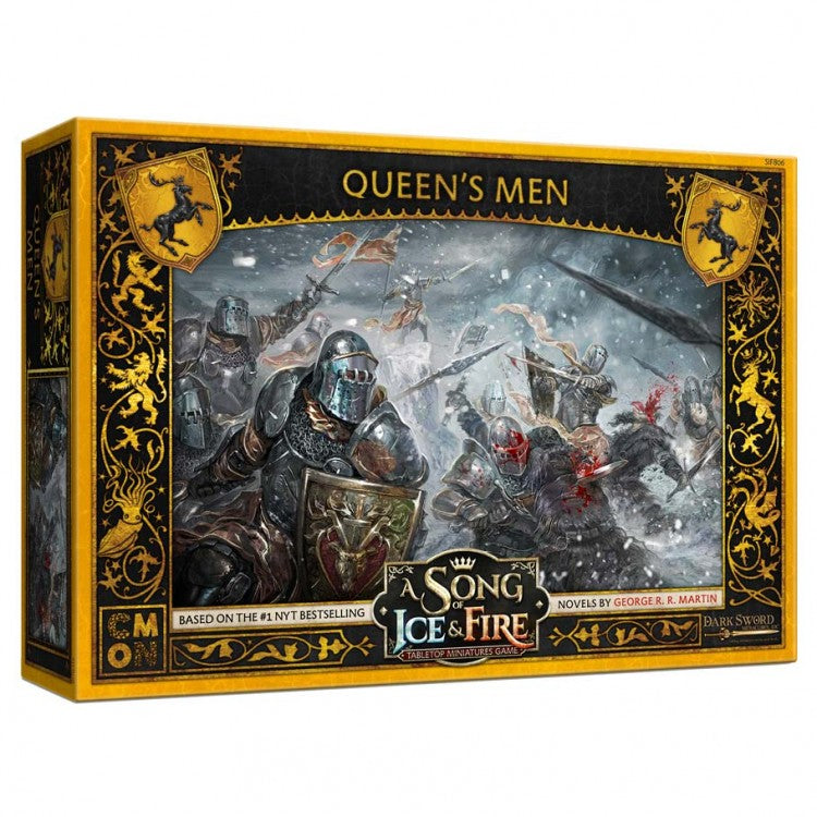 SIF806 A Song of Ice & Fire: Queen's Men | Grognard Games