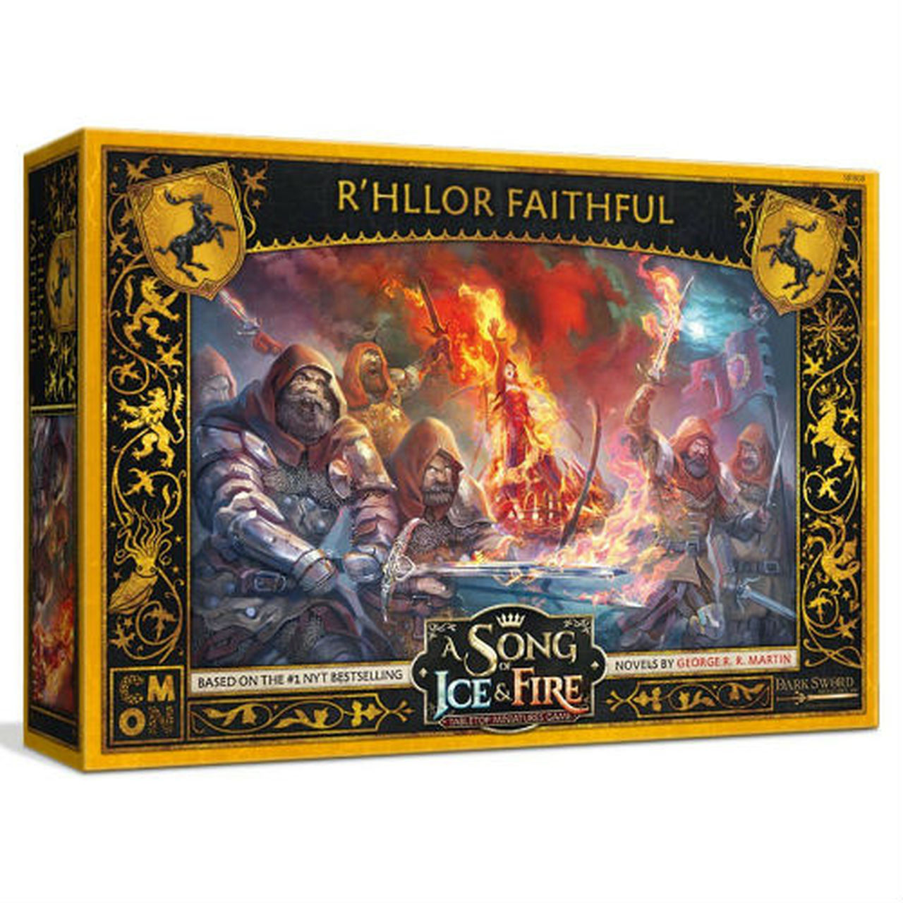 SIF808 A Song of Ice & Fire: Baratheon R'hllor Faithful | Grognard Games