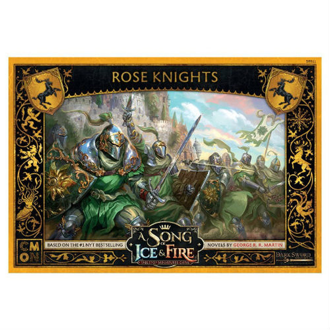 SIF811 A Song of Ice & Fire: Baratheon Rose Knights | Grognard Games