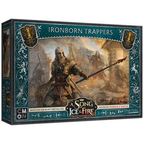 SIF904 A Song of Ice & Fire: Ironborn Trappers | Grognard Games