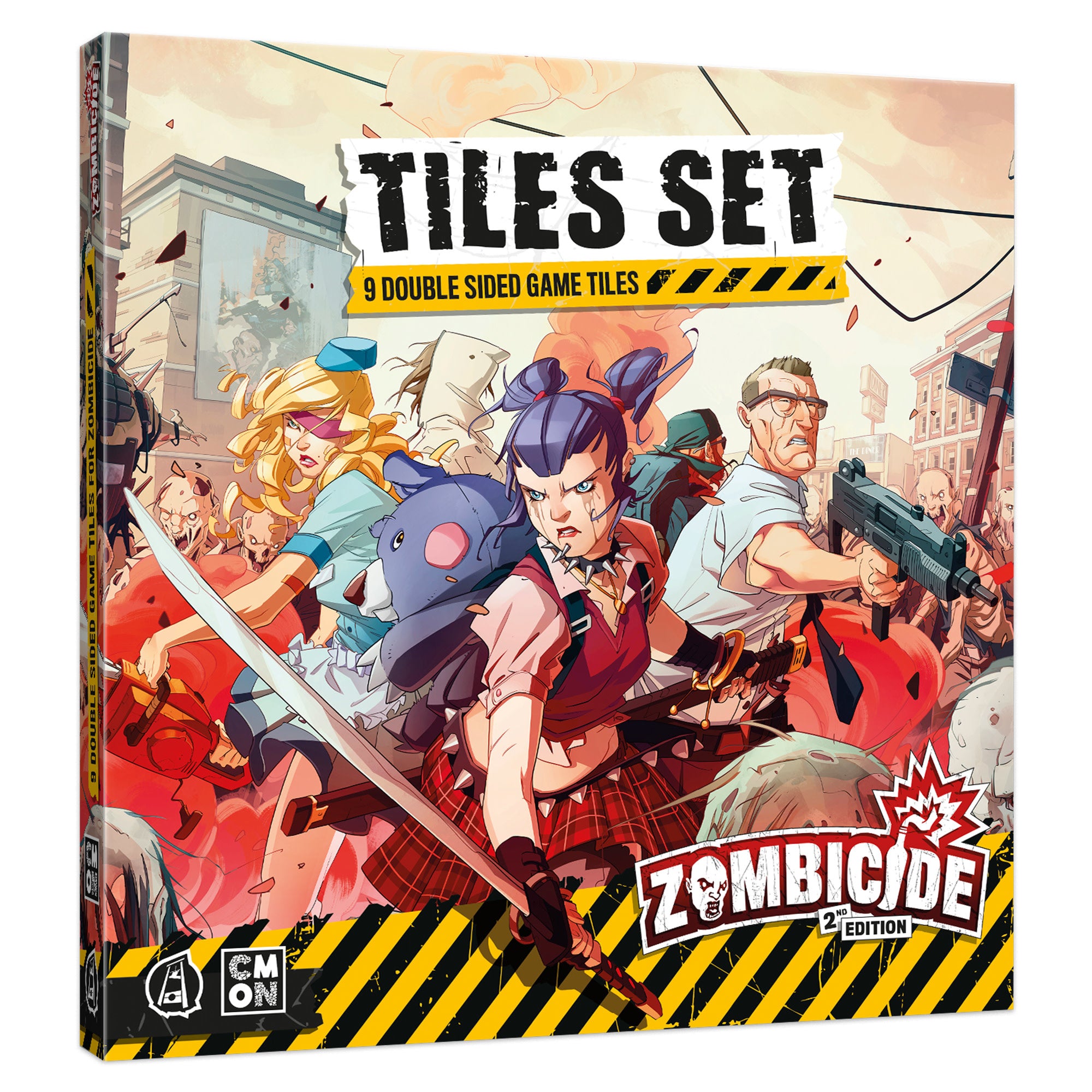 Zombicide 2nd Edition: Tile Set | Grognard Games