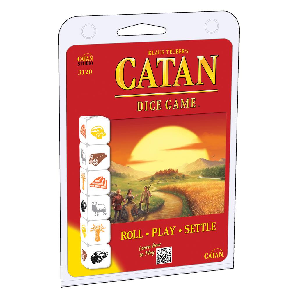 CATAN DICE GAME | Grognard Games