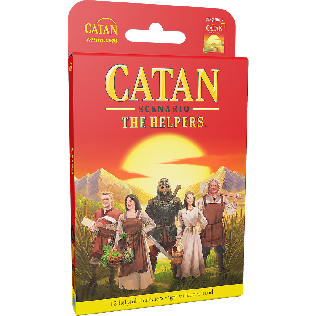 CATAN - THE HELPERS | Grognard Games