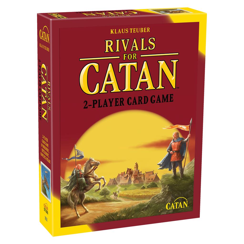 RIVALS FOR CATAN | Grognard Games