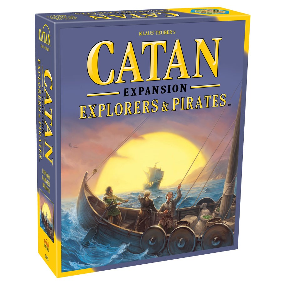 Catan: Explorers and Pirates | Grognard Games