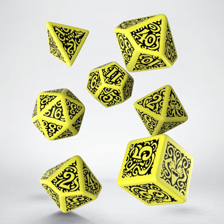 Q Workshop COC The Outer Gods Hastur Dice Set | Grognard Games