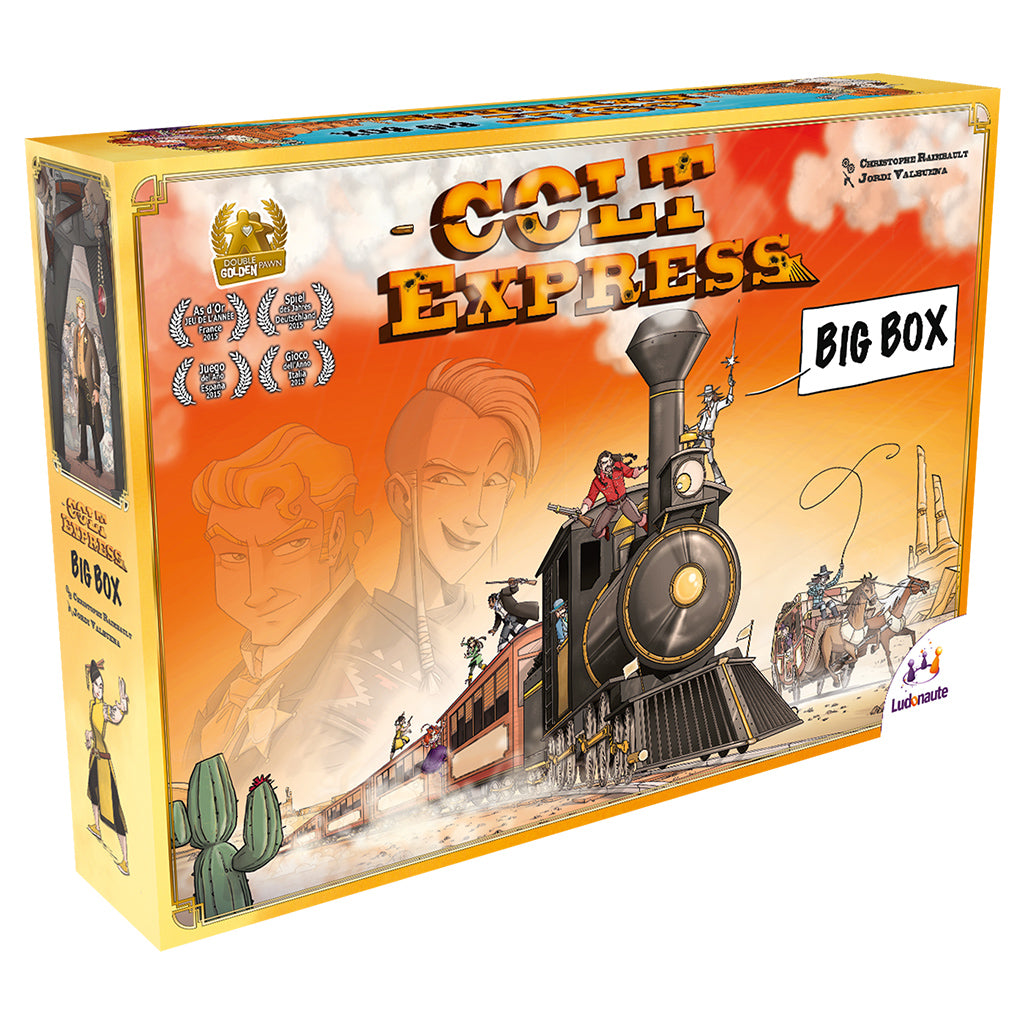 Colt Express - Big Box | Grognard Games