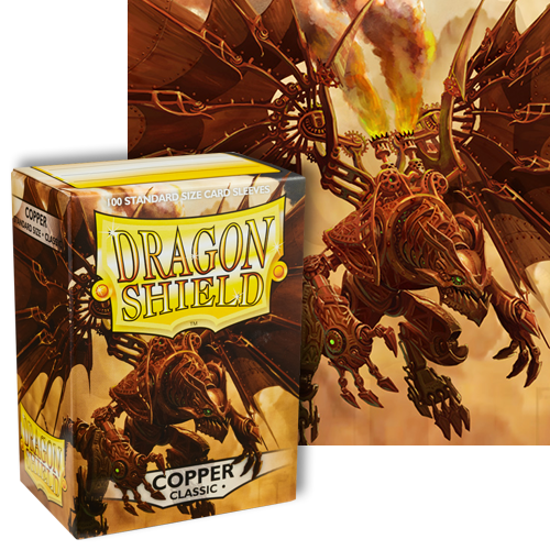 Dragon Shield Classic Copper | Grognard Games