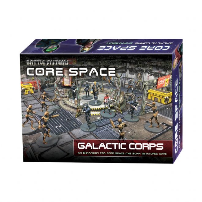 Core Space: Galactic Corps Expansion | Grognard Games