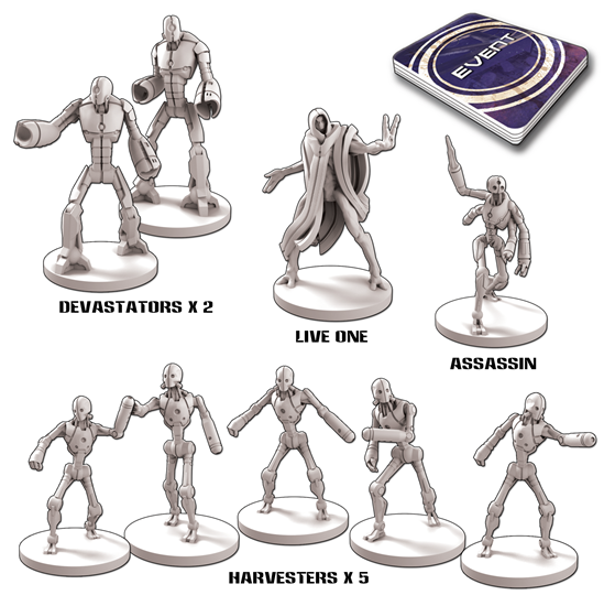 Core Space Purge Reinforcements | Grognard Games