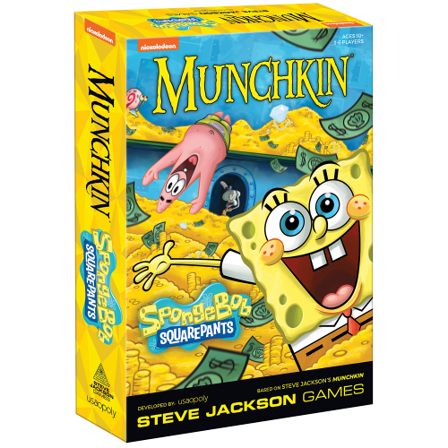 Munchkin SpongeBob SquarePants | Grognard Games