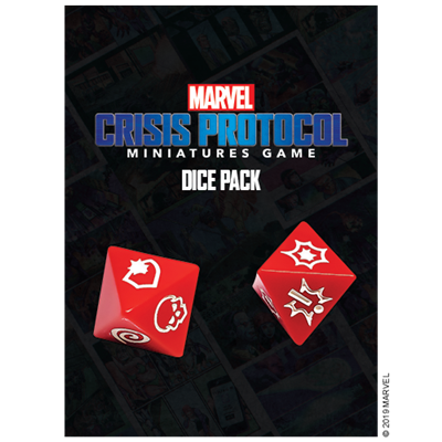 CP 02 Marvel Crisis Protocol: Dice Set | Grognard Games