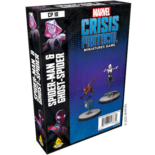 CP 10 Marvel Crisis Protocol: Spider-Man & Ghost-Spider | Grognard Games