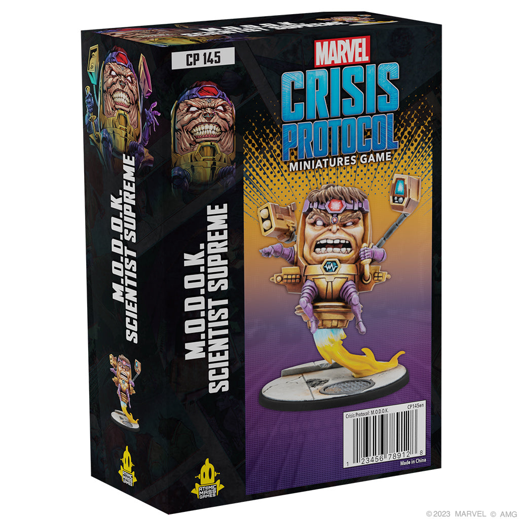 CP 145 Marvel Crisis Protocol: M.O.D.O.K. Scientist Supreme | Grognard Games