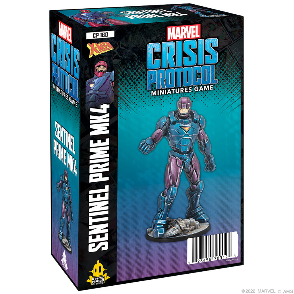 CP 160 Marvel Crisis Protocol: SENTINEL PRIME MK4 | Grognard Games