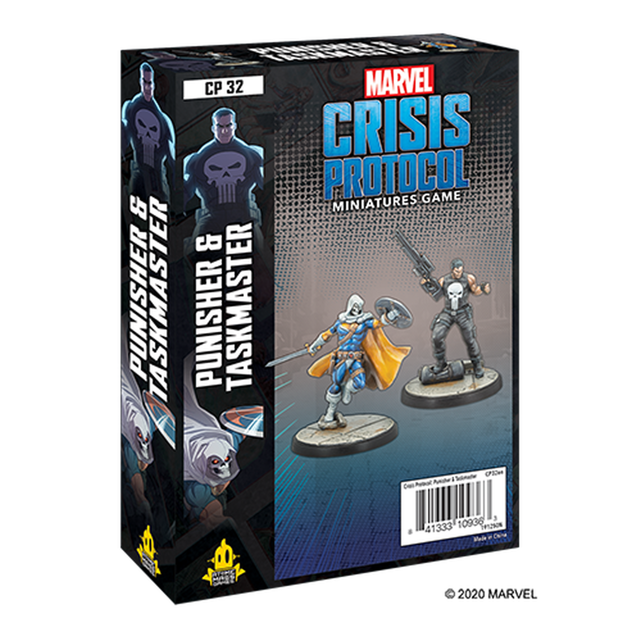 CP 32 Marvel Crisis Protocol: Punisher & Taskmaster | Grognard Games