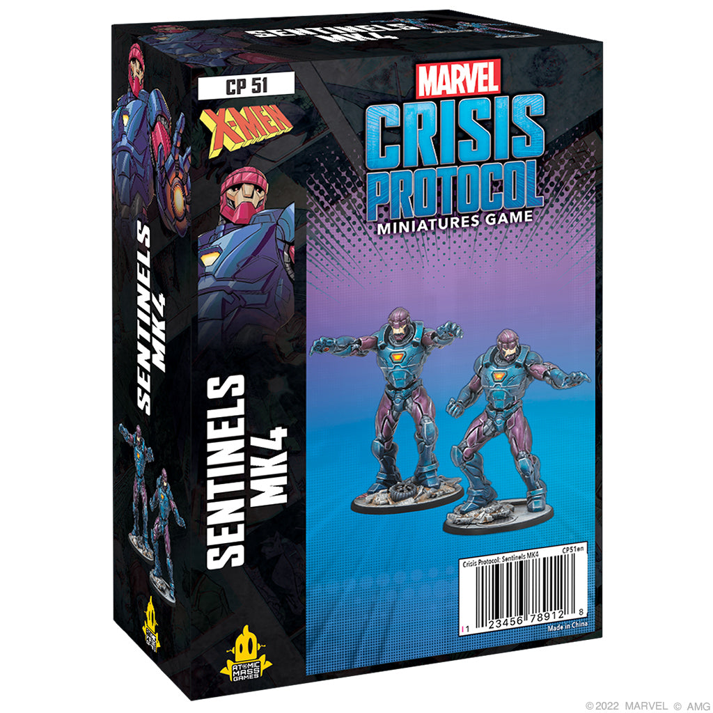 CP 51 Marvel Crisis Protocol: SENTINEL MK IV | Grognard Games