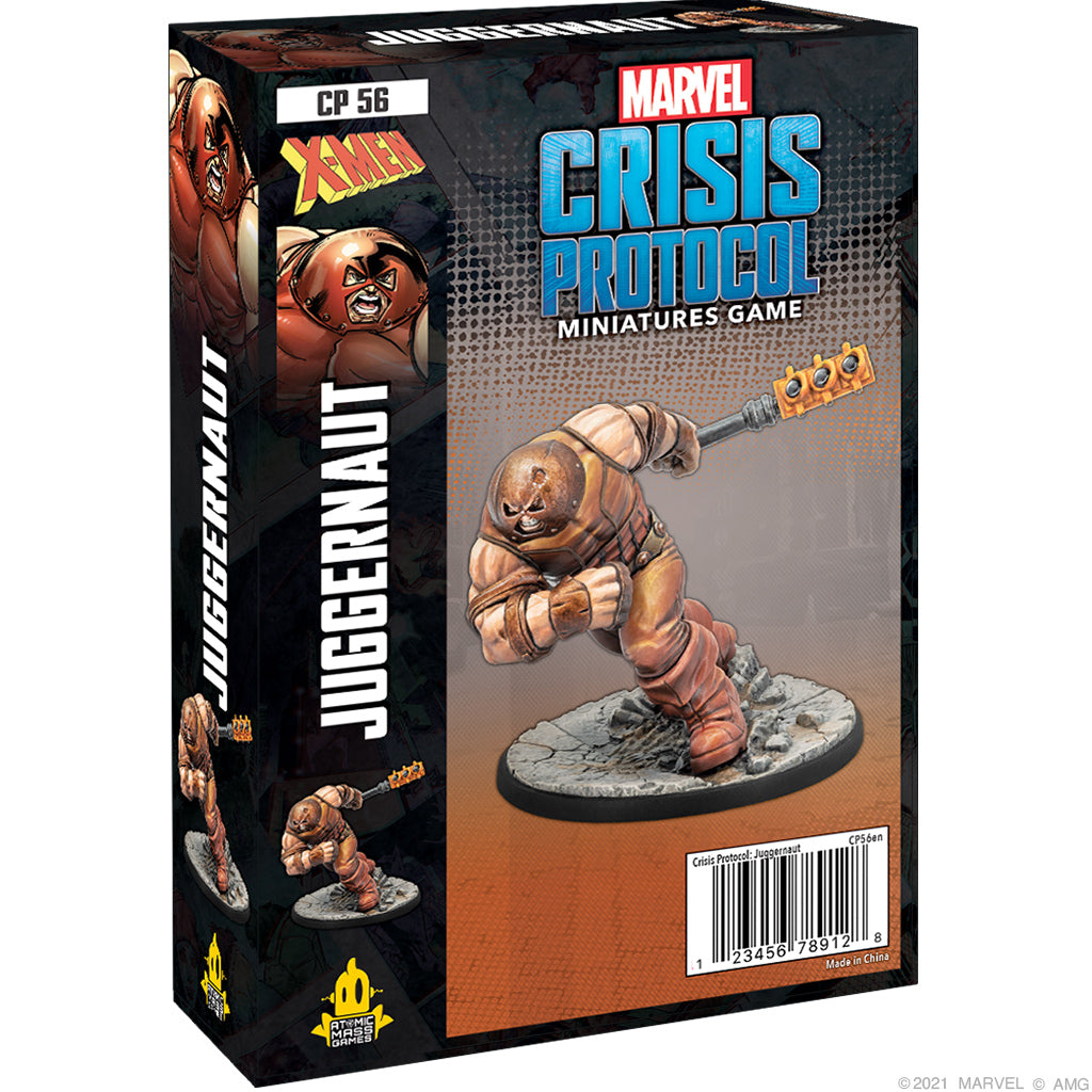 CP 56 Marvel Crisis Protocol: Juggernaut | Grognard Games