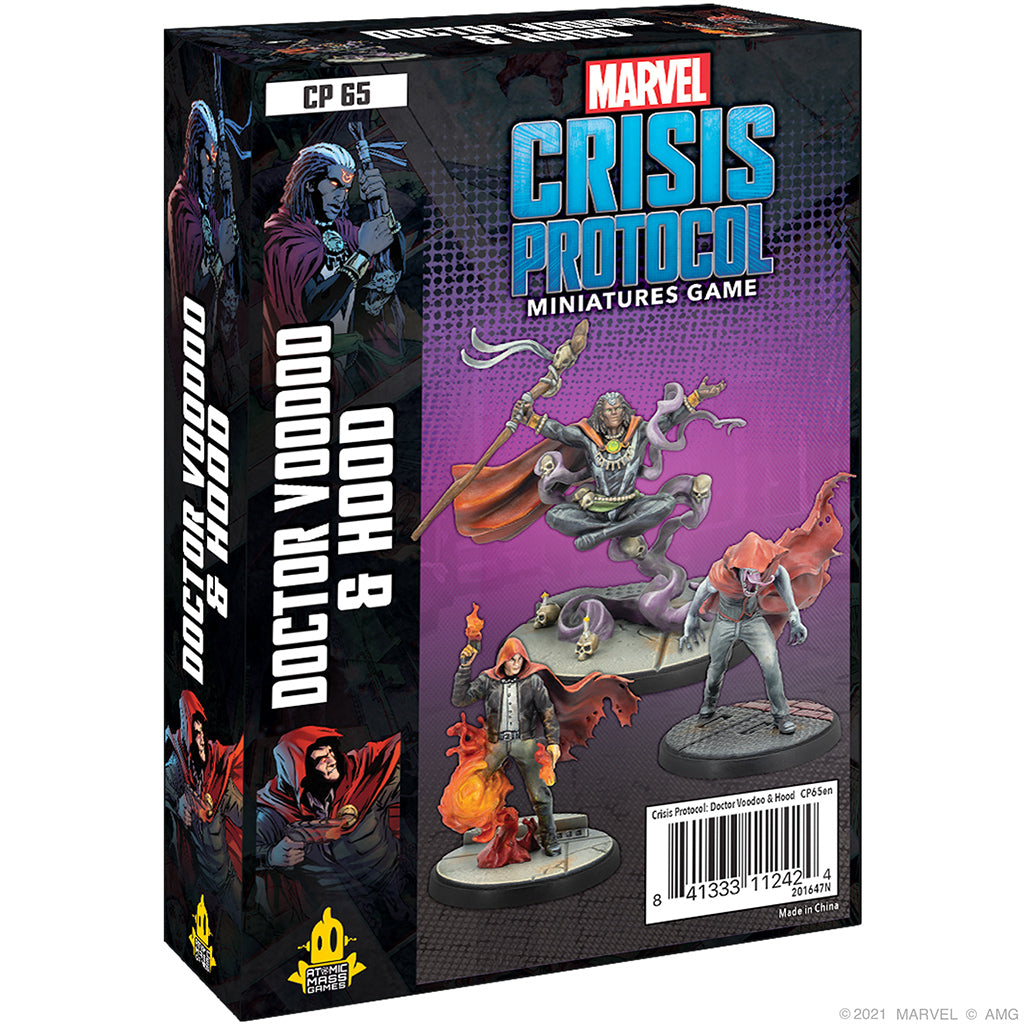 CP 65 Marvel Crisis Protocol: Doctor Voodoo & Hood | Grognard Games