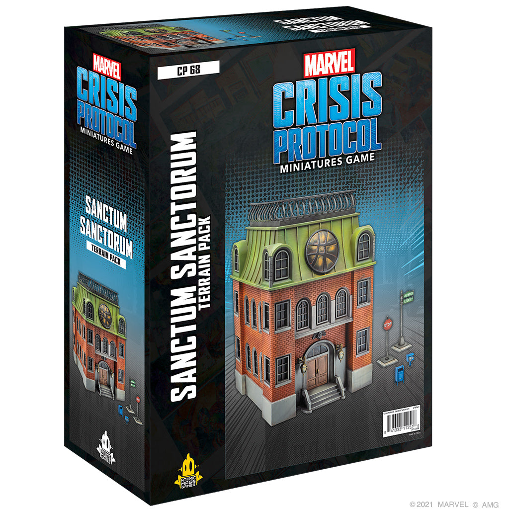 CP 68 Marvel Crisis Protocol: Sanctum Sanctorum | Grognard Games