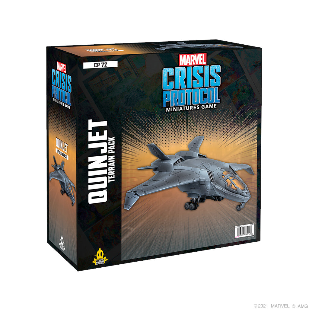 CP 72 Marvel Crisis Protocol: QUINJET TERRAIN | Grognard Games