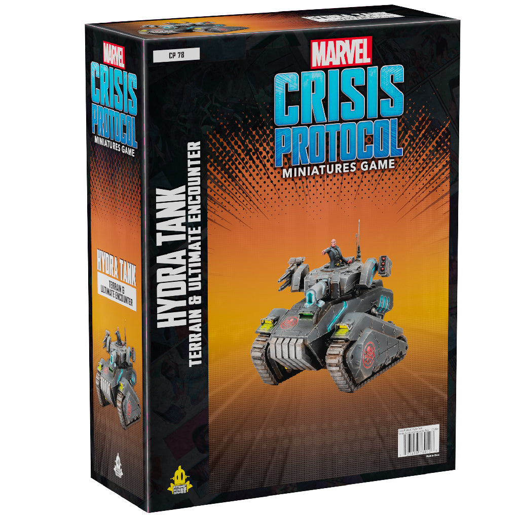 CP 78 Marvel Crisis Protocol: HYDRA TANK TERRAIN & ULTIMATE ENCOUNTER | Grognard Games