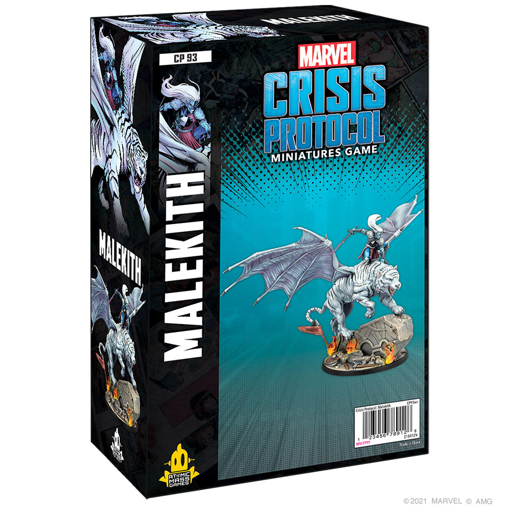 CP 93 Marvel Crisis Protocol: MALEKITH | Grognard Games