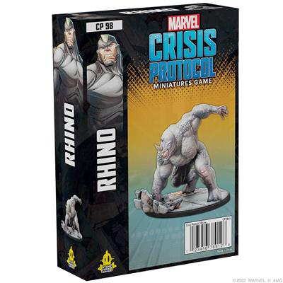 CP 98 Marvel Crisis Protocol: Rhino | Grognard Games