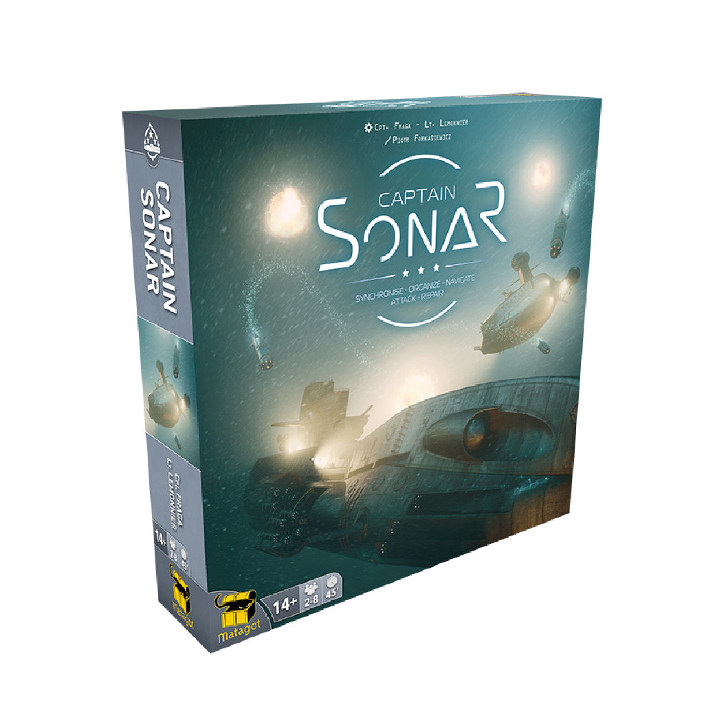 Captain Sonar | Grognard Games