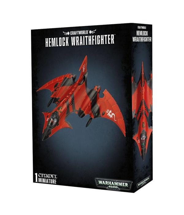 Aeldari Hemlock Wraithfighter / Crimson Hunter | Grognard Games