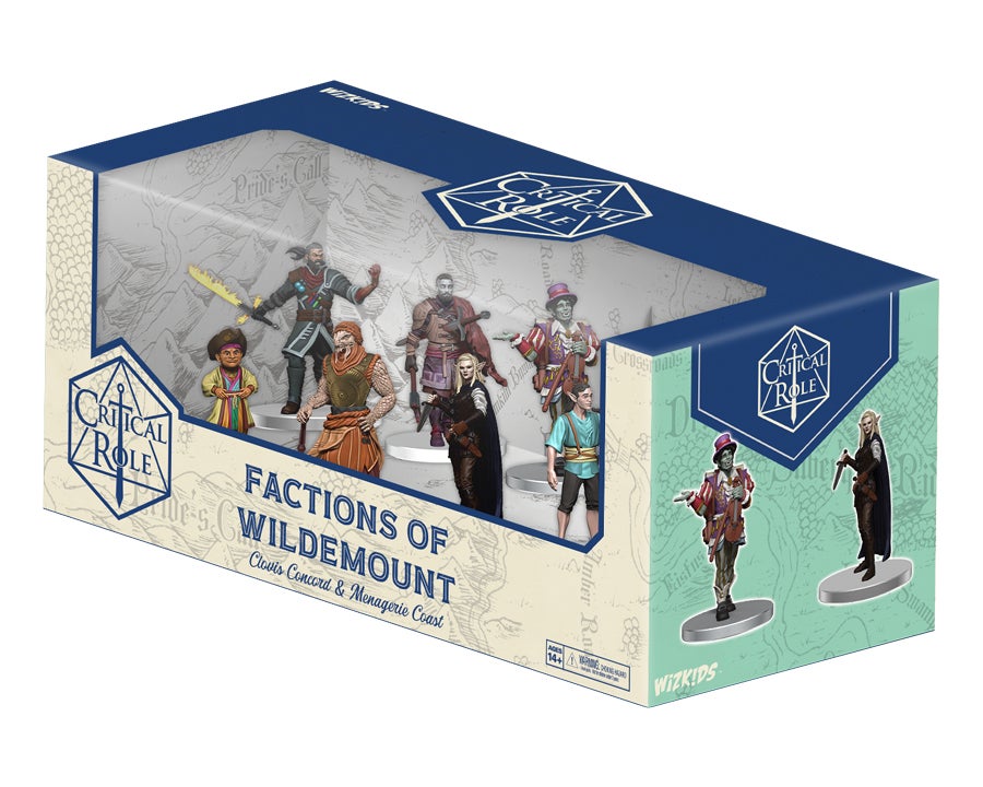 WizKids 742556 Factions of Wildemount: Clovis Concord and Menagerie Coast | Grognard Games