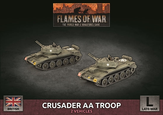 Crusader AA Troop | Grognard Games