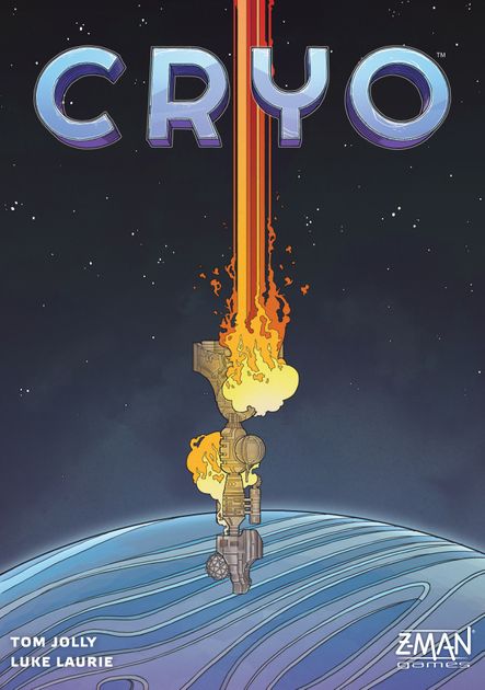 Cryo Boardgame | Grognard Games